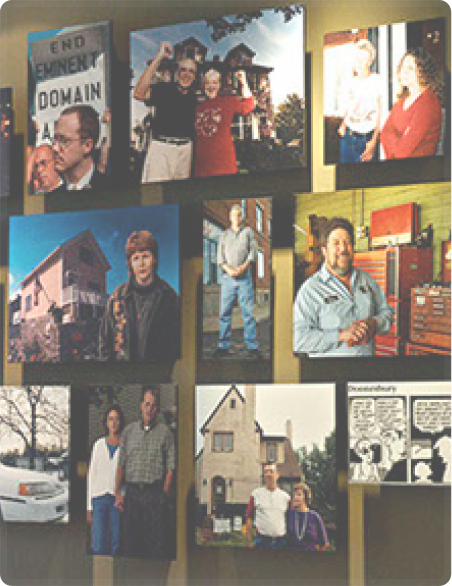 Art Prints Wall Display