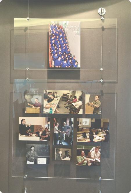 Exhibition Acrylic Prints hanging panels